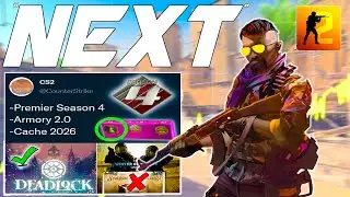 Valve’s “NEXT Stage”.. (CS2 NEWS)