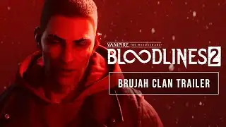 Vampire: The Masquerade - Bloodlines 2 - Brujah Trailer