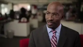 Van Jones on watching Crossfire with his father