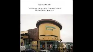 Van Morrison Live 2012 Derry North of Ireland UK