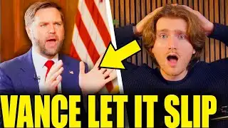 Vance Breaks Down After Admitting Trump Epstein Secret