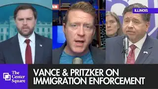 Vance, Pritzker sound off about public safety around immigration enforcement