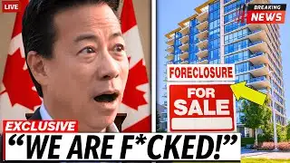 Vancouver Mayor BREAKSDOWN As 10,000 Cancelled Condos Trigger MASS FAILURES!