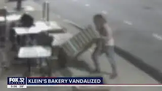 Vandal strikes Chicago bakery on North Side
