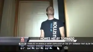 Vandalia Man Describes Moments Leading Up to Tornado
