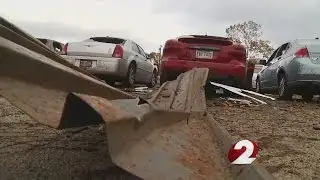 Vandalia storm ruled tornado