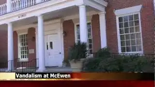 Vandalism on campus causes increased security