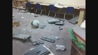 Vandals destroy computers at Tularosa High School library