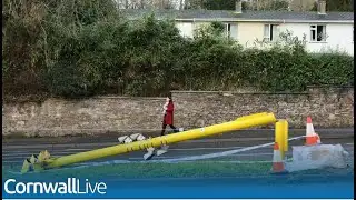 Vandals hack down speed cameras - again