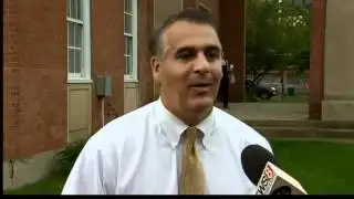 Vandals target business for second time