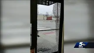 Vandals target businesses in downtown Shawnee