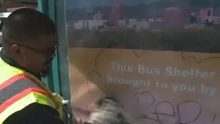 Vandals target Central, Nob Hill businesses