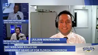 Vanderbilt bouncing back against Florida? Julian Mininsohn joins SES+