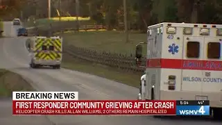 Vanderbilt LifeFlight identifies crew members involved in deadly helicopter crash