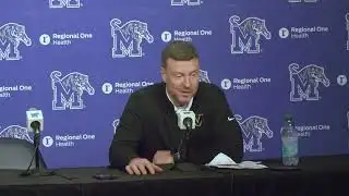 Vandy MBB - Mark Byington | Memphis Postgame
