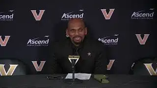 Vandy MBB - Postgame Press Conference vs. Texas A&M