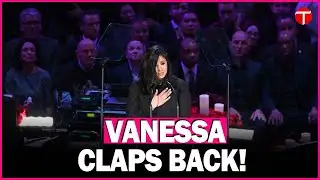 Vanessa Bryant addresses pregnancy rumors using Rihanna meme