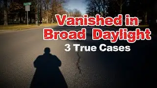 Vanished in Broad Daylight: 3 Disturbing True Cases