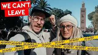 Vanlife Morocco In LOCKDOWN - We