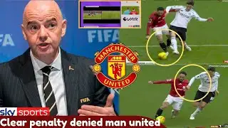 🚨 VAR ADMITS CLEAR PENALTY ERROR AS MAN UNITED SEAL DRAMATIC LAST-MINUTE WINNER IN 3–2 WIN VS FULHAM