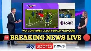VAR ADMITS MASSIVE ERROR! CHELSEA STUN WEST HAM WITH 3-2 COMEBACK 🔵🔥