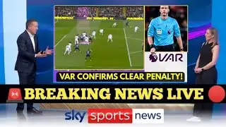 VAR ADMITS MASSIVE ERROR! 🚨 CLEAR PENALTY DENIED ARSENAL vs LEEDS – EPL Scandal EXPOSED