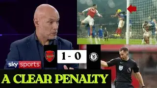 VAR CHAOS! PGMOL Admits Massive Fofana Handball Error in Arsenal-Chelsea Semi-Final Clash ⚽️