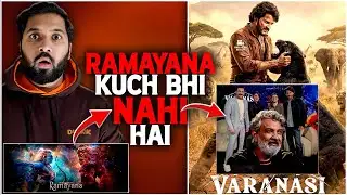 Varanasi Interview Review: Unbelievable Statement By SS Rajamouli Mahesh Babu & Priyanka Chopra