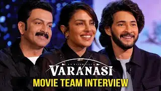 Varanasi Team Interview Breakdown | Rajamouli & Mahesh Babu Reveal Big Secrets