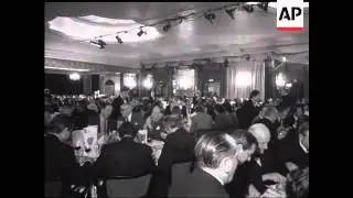 VARIETY CLUB AWARDS - NO SOUND