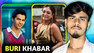 VARUN DHAWAN KI BURI KHABAR || KHUSHI MUKHERJEE & SURYAKUMAR YADAV