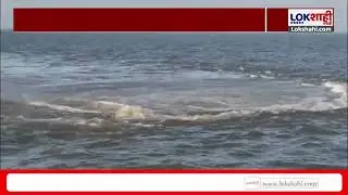 Vasai | वसईच्या समुद्र किनाऱ्यावर समुद्रात 66 नोटिकल अंतरावर गोल रिंगण तयार