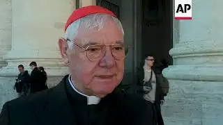 Vatican funeral for Australian Cardinal Pell