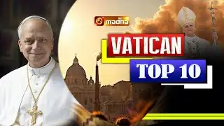 VATICAN TOP 10 | EPISODE - 565 | 10 AUGUST 2025 | VATICAN NEWS UPDATE | @madhatelevision