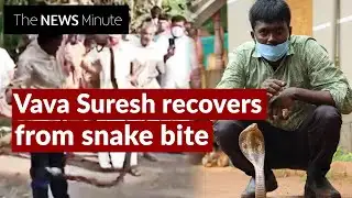 Vava Suresh discharged after snake bite, to continue snake catching