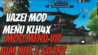 VAZEI LINK DIRETO MOD MENU KLH4X SEM ROOT SEM BAN SEM BLACK LIST FULL HS E ESP CORRE