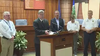 VB Briefing on Hurricane Dorian