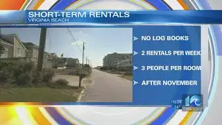 VB council set to vote on short- term rentals