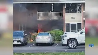 VB fire due to improper smoking material disposal