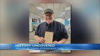VB Public Library group finds Thomas Jefferson book from 1829