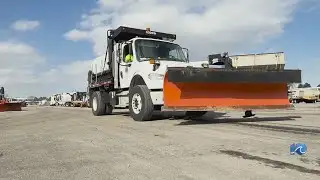 VB Public Works operation center snow prep