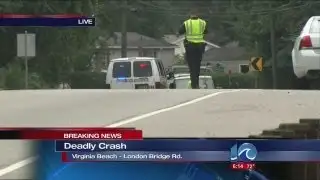 VB vehicle crash causes fatality