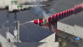 VBFD: Fire damages 3 units at Virginia Beach storage facility