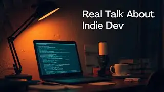 Vblog 5: Week 4 Real Talk About Indie Dev