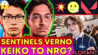 VCT Roster CHAOS: SEN Verno Trials, NRG Keiko LOCKED?! 💥