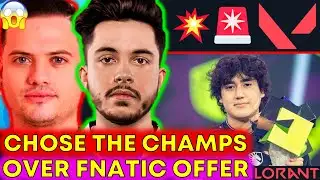 VCT Roster Drama: Fnatic Offers Leaked, G2 vs NRG 😨👀