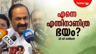 എനിക്ക് പ്രാന്തായി, സമനില തെറ്റി എന്നൊക്കെയാണ് പറയുന്നത്  | VD Satheesan