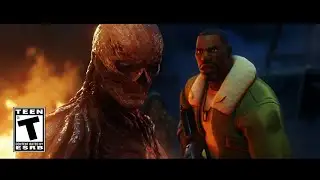 Vecna Meets Peely Again - Fortnite Cinematic Trailer