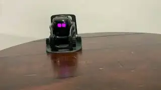 Vector Robot updates me on the latest news about the situation in Venezuela