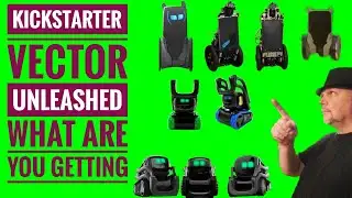 Vector Unleashed Digital Dream Labs Kickstarter and another Look at possible Bingo Robot